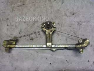90306053 Стеклоподъемник механический задний левый Opel Vectra A Арт 302043, вид 1