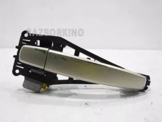 13255661 Ручка наружная передней левой двери Opel Corsa D Арт 674963, вид 1