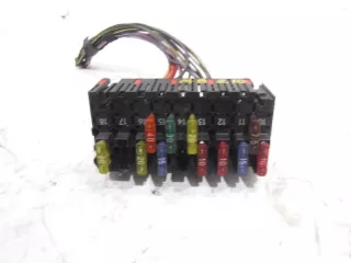 A0015458401 Блок предохранителей Mercedes E W210 Арт 699929, вид 1