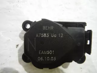A7583UA12 Моторчик заслонки печки Peugeot 307 Арт 828038, вид 1