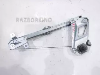 0140204 Стеклоподъемник механический задний правый Opel Astra F Арт 1005230, вид 1
