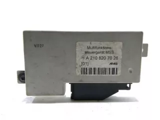 A2108207026 Блок управления Mercedes E W210 Арт 2477427, вид 1