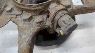 MR992378,MR992374 Ступица передняя правая Mitsubishi L200 4 Арт 9203246, вид 3