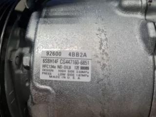 926004BB2A Компрессор системы кондиционирования Nissan X-Trail T32 Арт ZAP304530, вид 3