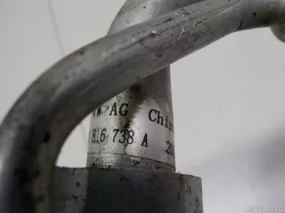 5QB816738A VAG Трубка кондиционера Volkswagen Touran 3 Арт E51187615, вид 8