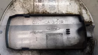 1537777,8M51F405A02BAXWAA Лючок бензобака серебристый Ford Focus 2 restailing Арт 9207352, вид 4