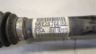 9677476680 Полуось передняя правая (приводной вал, шрус) Peugeot 2008 Арт 9207608, вид 2