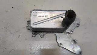 55495019 Теплообменник масляного фильтра Opel Insignia 2 Арт 9207357