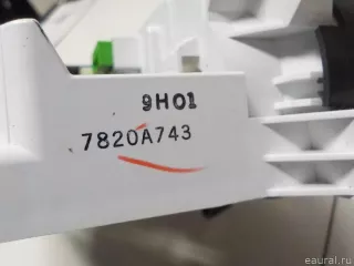 7820A743 Mitsubishi Блок управления отопителем Mitsubishi L200 5 Арт E51709644, вид 7