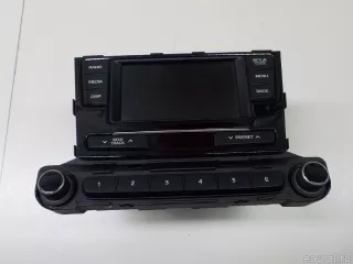 96170H5000URD Hyundai-Kia Магнитола Hyundai Solaris 2 Арт E51771834