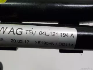 04L121194A VAG Трубка охлаждающей жидкости металлическая Volkswagen Crafter 2 Арт E51908790, вид 6