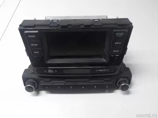 96170H5000URD Hyundai-Kia Магнитола Hyundai Solaris 2 Арт E52058014