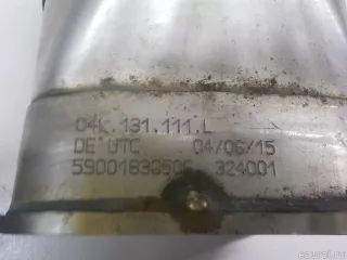 04L131111AL VAG Патрубок интеркулера Volkswagen Passat B8 Арт E52313727, вид 9