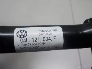 04L121034F VAG Трубка охлажд. жидкости металлическая Volkswagen Transporter T6 restailing Арт E52320692, вид 5