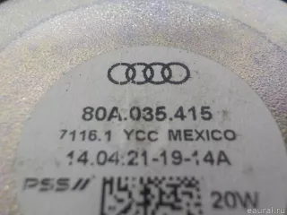 80A035415 VAG Динамик Audi Q5 2 Арт E52378874, вид 7