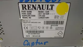 281150198R Renault Магнитола Renault Captur Арт E95161387, вид 7