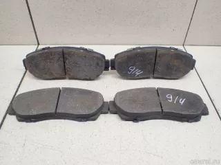 45022TMCT01 Honda Колодки тормозные передние к-кт Honda CR-V 5 Арт E95586319, вид 6