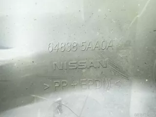648385AA0A Nissan Пыльник двигателя боковой правый Nissan Murano Z52 Арт E95636119, вид 6