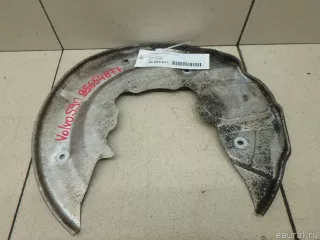 31362687 Volvo Кожух защитный тормозного диска Volvo XC60 2 Арт E95654877, вид 2