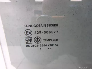 5736A902 Mitsubishi Стекло двери задней правой Mitsubishi L200 5 Арт E95670969, вид 2