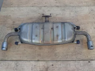 PYL740100B Mazda Глушитель основной Mazda CX-5 2 Арт E95684626, вид 4
