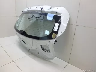Дверь багажника со стеклом BMW X2 F39 2020г.  - Фото 3