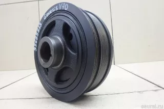 Шкив коленвала Genesis GV70 2019г. 231242T020 Hyundai-Kia - Фото 3