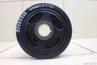 Шкив коленвала Genesis GV70 2019г. 231242T020 Hyundai-Kia - Фото 4