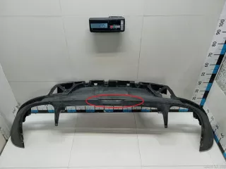 95B807521M1E0 VAG Спойлер заднего бампера Porsche Macan restailing Арт E90335133, вид 1