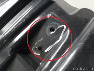 51127400666 BMW Направляющая заднего бампера правая BMW X3 G01 Арт E90367882, вид 3