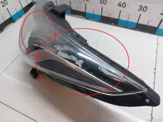 92101H5000 Hyundai-Kia Фара левая Hyundai Solaris 2 Арт E90373562, вид 2