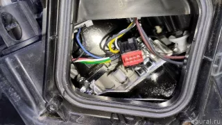 260607108R Renault Фара левая Renault Koleos Арт E23318353, вид 12