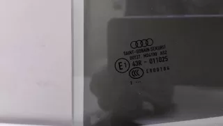 8W5845205 VAG Стекло двери задней левой Audi A4 B9 Арт E23329543, вид 2