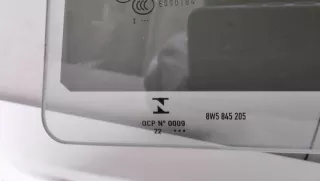 8W5845205 VAG Стекло двери задней левой Audi A4 B9 Арт E23329543, вид 3