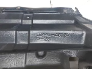 5144148130 Toyota Пыльник двигателя центральный Toyota Highlander 2 Арт E90390965, вид 5