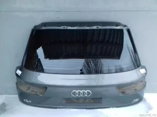  Дверь багажника со стеклом Audi Q7 4M restailing Арт E23380443