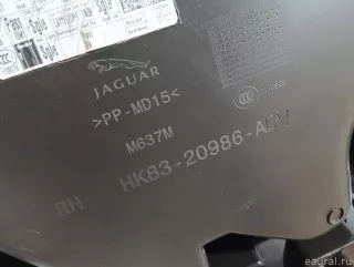 T4A8070 Jaguar Обшивка двери задней правой Jaguar XF 260 Арт E23424500, вид 14