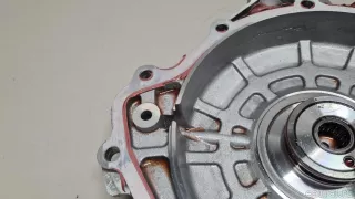 453202F007 Hyundai-Kia Крышка КПП Kia Optima 4 Арт E23436794, вид 6