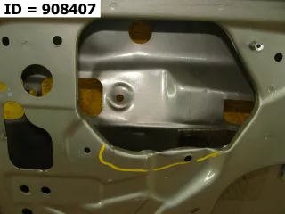 901015964R, 901015964 дверь багажника Lada largus  Арт MB51293, вид 5