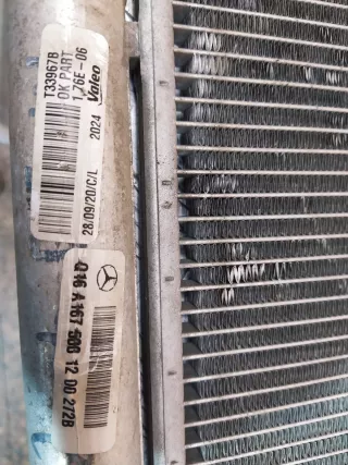 A1675001200 радиатор кондиционера Mercedes E W238 Арт AR275136, вид 11