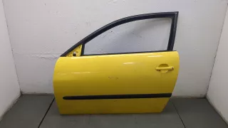 6L3831055R Дверь передняя левая желтая Seat Ibiza 3 Арт 8977678, вид 1