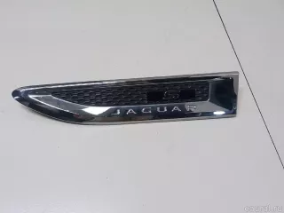 J9C3053 Jaguar Молдинг переднего левого крыла Jaguar XE 1 restailing Арт E51575350, вид 1