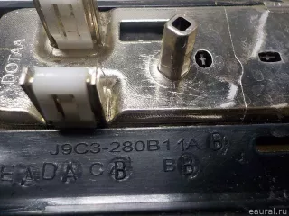 J9C3053 Jaguar Молдинг переднего левого крыла Jaguar XE 1 restailing Арт E51575350, вид 8
