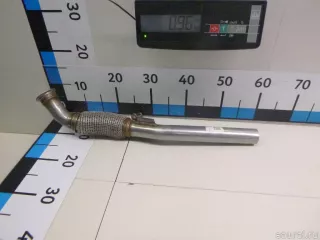 4N0253343A VAG Трубка системы рециркуляции (EGR) Audi A8 D5 (S8) Арт E51749573, вид 2