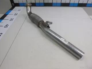 4N0253343A VAG Трубка системы рециркуляции (EGR) Audi A8 D5 (S8) Арт E51749573, вид 3