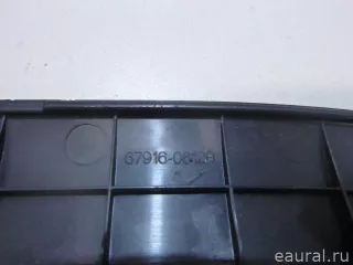 6791606120 Toyota Накладка порога (внутренняя) Toyota Camry XV70 Арт E23298220, вид 5