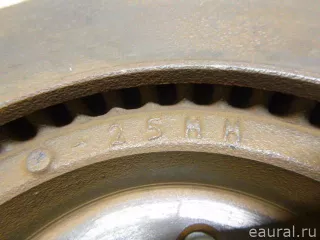 4351206200 Toyota Диск тормозной передний вентилируемый Toyota Camry XV70 Арт E23452898, вид 11