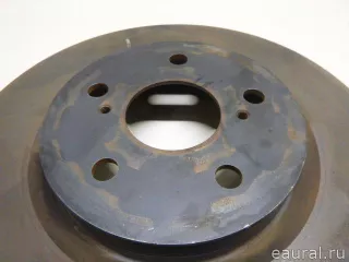 4351206200 Toyota Диск тормозной передний вентилируемый Toyota Camry XV70 Арт E23452898, вид 2