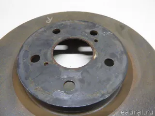 4351206200 Toyota Диск тормозной передний вентилируемый Toyota Camry XV70 Арт E23452899, вид 2