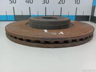 1770767 Ford Диск тормозной передний Ford Focus 2 restailing Арт E103016694, вид 2
